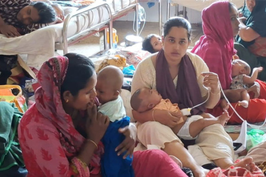 হাম সন্দেহে ১১৩ শিশুর মৃত্যু