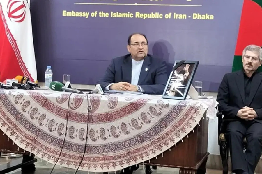 ঢাকার বিবৃতি নিয়ে বিতর্ক তুললো ইরান