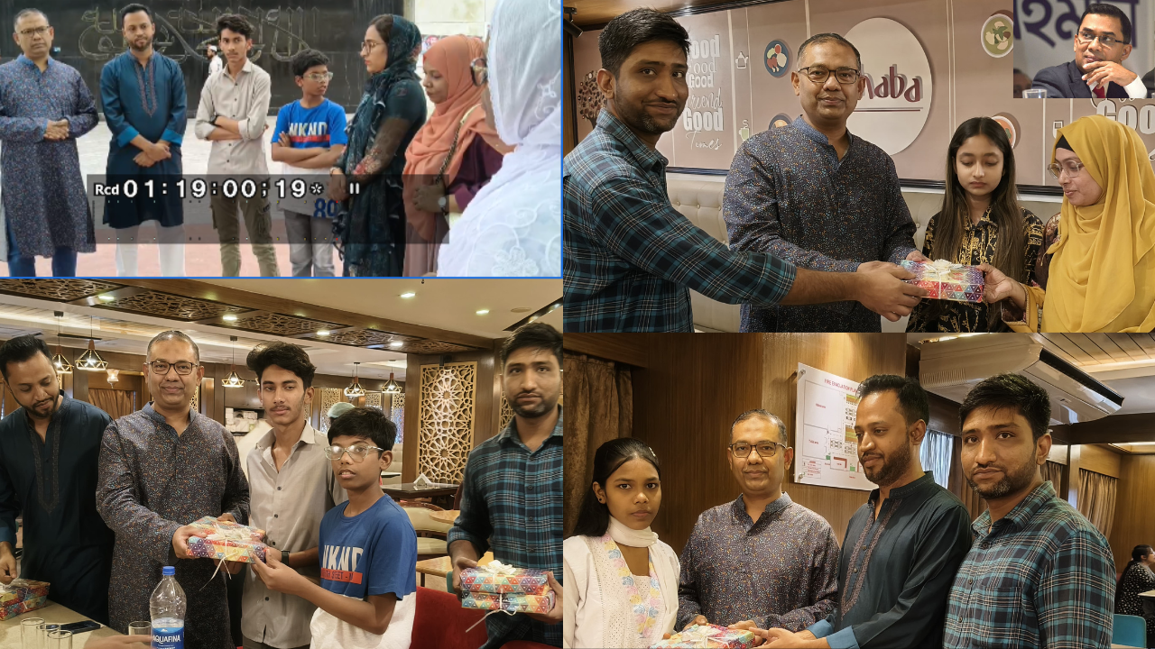 তারেক রহমানের পক্ষে গুম পরিবারের পাশে ব্যারিষ্টার আবু সায়েম