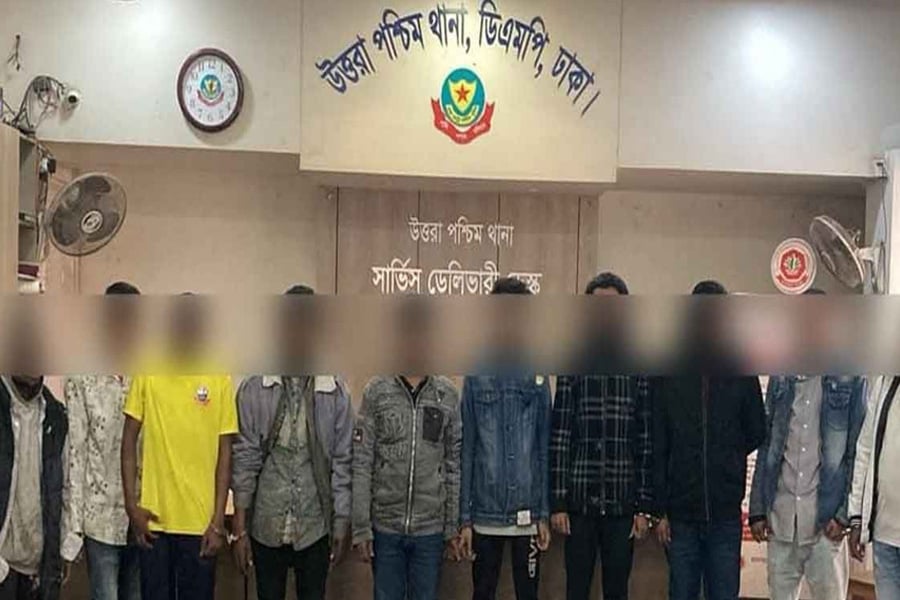 বিশেষ অভিযানে গ্রেপ্তার ব্যক্তিদের বিরুদ্ধে আইনগত প্রক্রিয়া চলমান। (প্রতীকী ছবি)