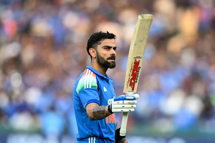 র্যাঙ্কিংয়ে বড় লাফ দিয়ে রোহিতের ঘাড়ে নিঃশ্বাস কোহলির