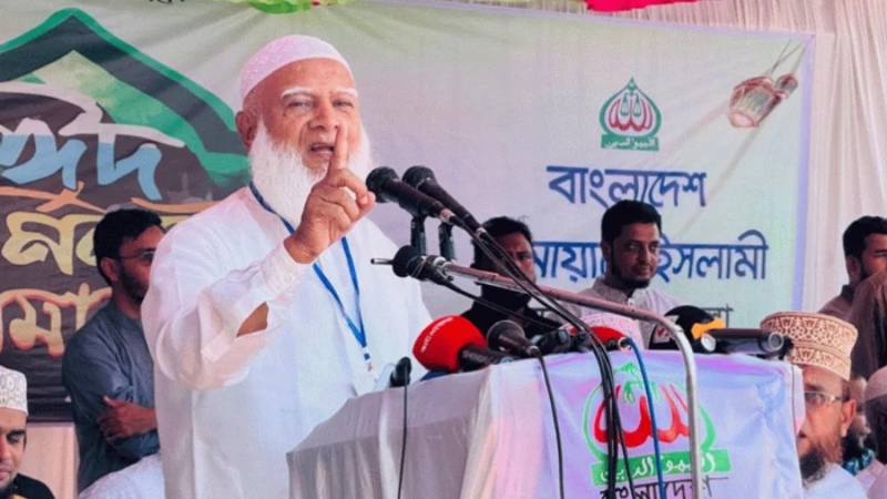 প্রধান উপদেষ্টার কথায় আস্থা রাখতে চাই: জামায়াত আমির
