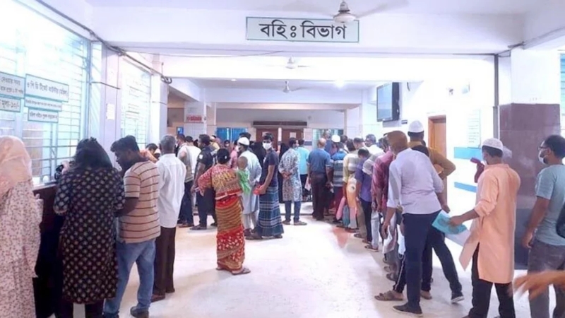পুরোদমে চালু হলো চক্ষুবিজ্ঞান ইনস্টিটিউট ও হাসপাতাল