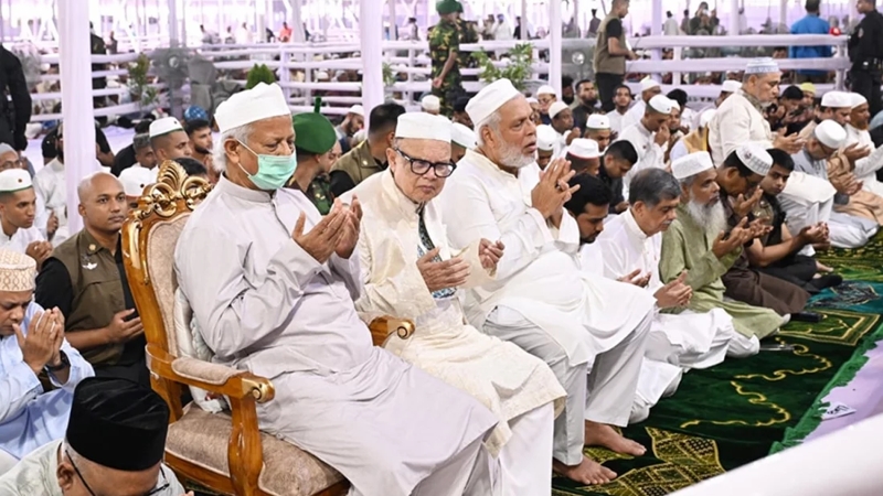 দেশের মঙ্গলে দোয়া চাইলেন প্রধান উপদেষ্টা