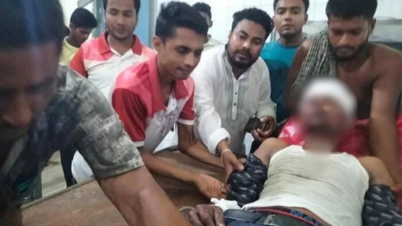 ময়মনসিংহে ছাত্রদল নেতাকে পেটাল দুর্বৃত্তরা