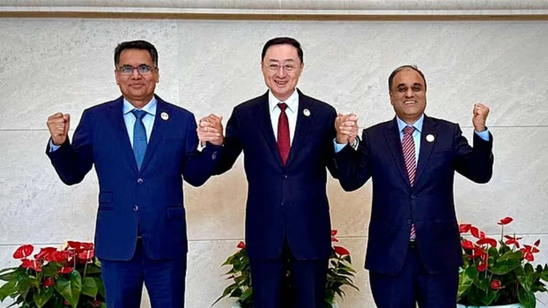 বাংলাদেশ, পাকিস্তান ও চীনের নতুন ত্রিপক্ষীয় জোট