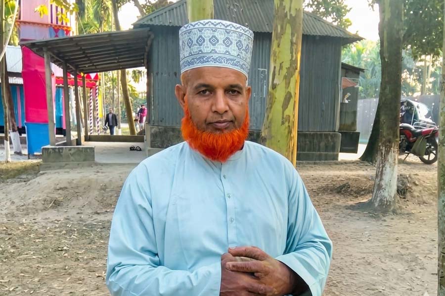 ভূরুঙ্গামারী উপজেলা জামায়াত আমিরের মৃত্যু