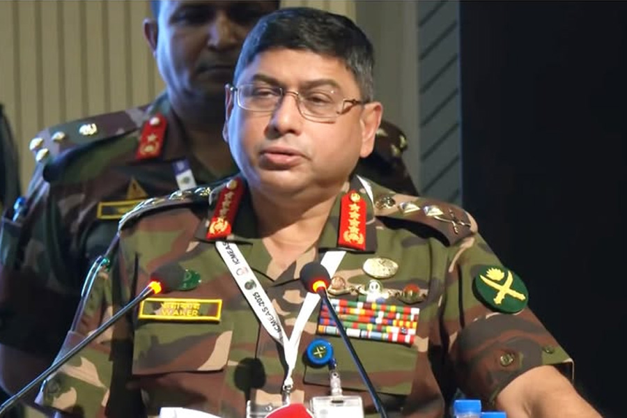 সেনাবাহিনী প্রধান সরকারি সফরে যুক্তরাষ্ট্র গেছেন