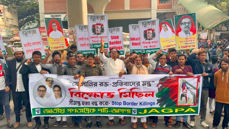 ফেলানী হত্যায় ভারত ও শেখ হাসিনা দায়ী - রাশেদ প্রধান
