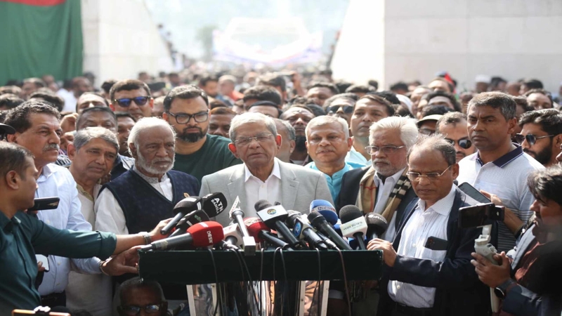 সংস্কার ও নির্বাচন একসাথে চলতে পারে: মির্জা ফখরুল