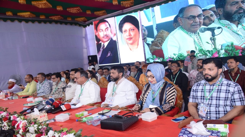 কোনো ভদ্রলোক আওয়ামী লীগ করে না - মির্জা আব্বাস