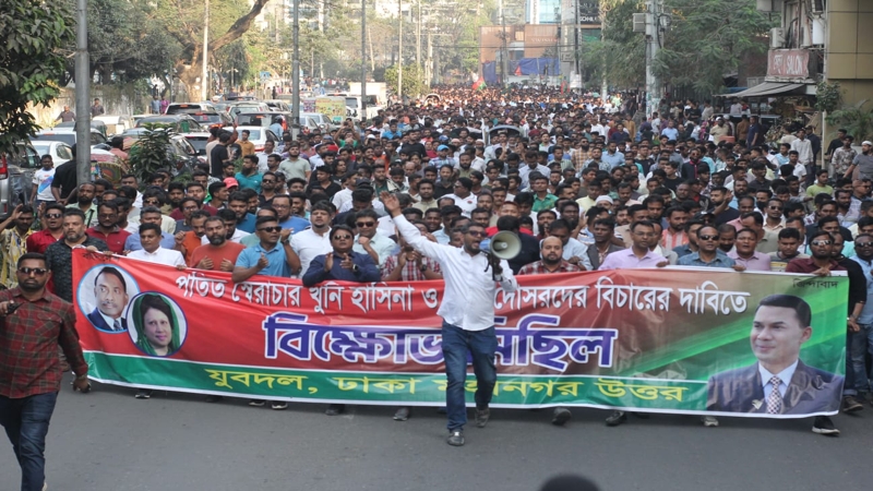 হাসিনার বিচার দ্রুত সম্পন্ন না করা ছাত্র-জনতার রক্তের সাথে বেঈমানীর সামিল: জুয়েল