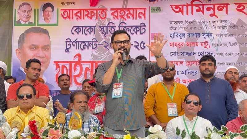 খেলাধুলা পারে একটি জাতিকে এক কাতারে আনতে - আমিনুল হক