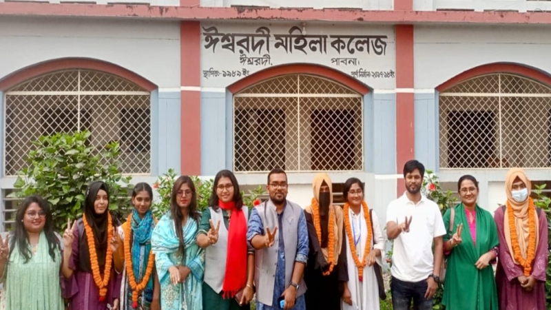 কলেজ প্রতিষ্ঠার ৩৬ বছর পর ছাত্রদলের কাউন্সিল