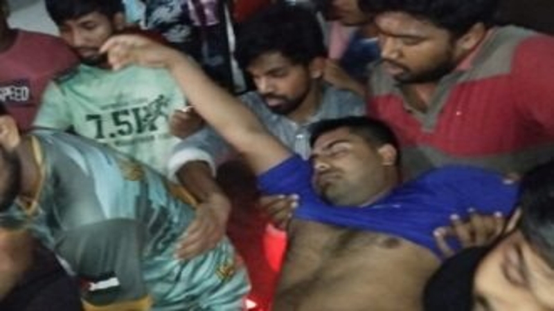 ইবিতে সাংবাদিককে মারধর