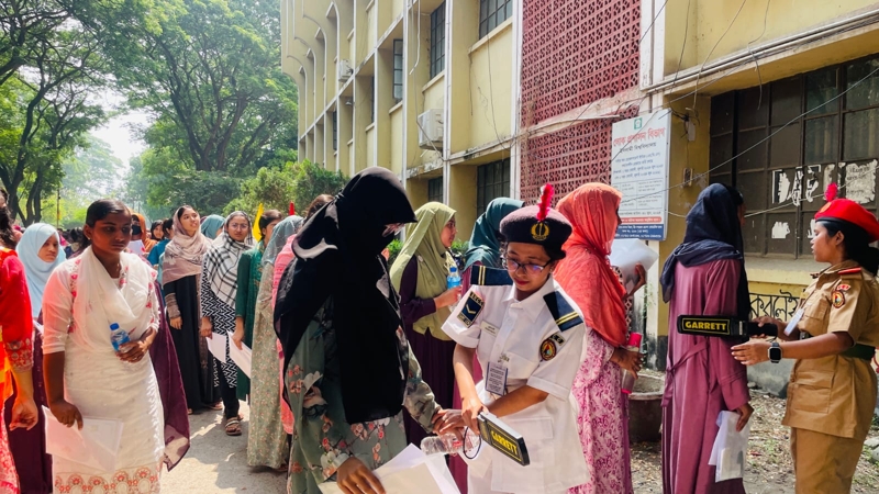 ইসলামী বিশ্ববিদ্যালয়ে শুরু গুচ্ছভুক্ত ‘বি’ ইউনিটের ভর্তি পরীক্ষা