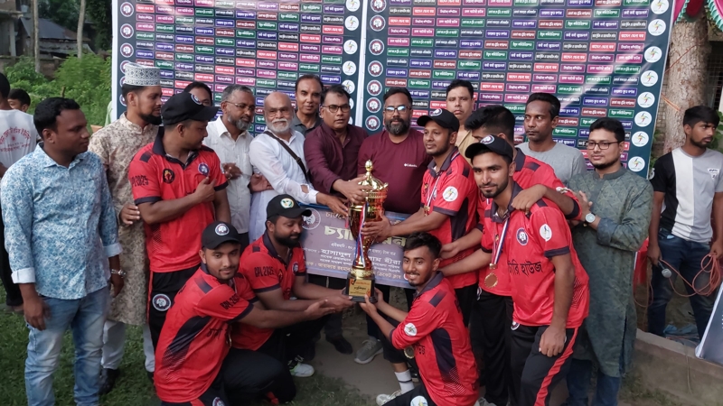 চাটমোহর প্রিমিয়ার লীগে চ্যাম্পিয়ন শহীদ শামসুদ্দিন স্মৃতি সংঘ