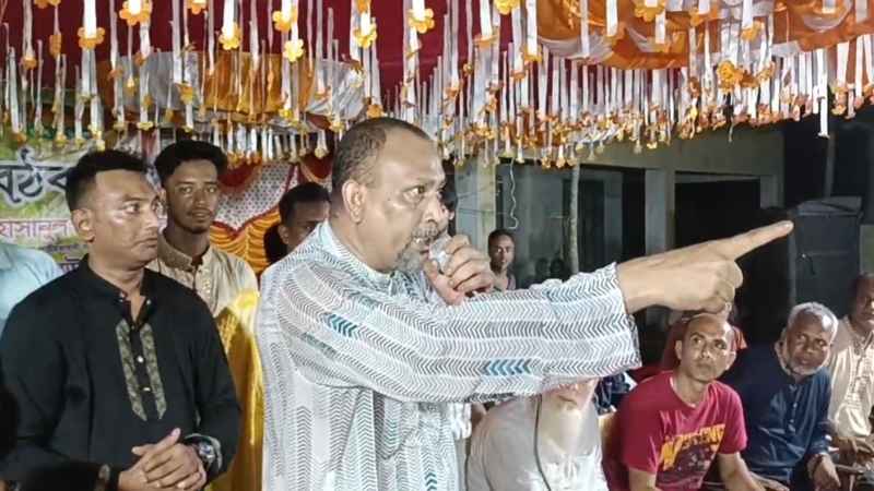 দুর্নীতিবাজদের বিরুদ্ধে রাজার কঠোর হুশিয়ারী