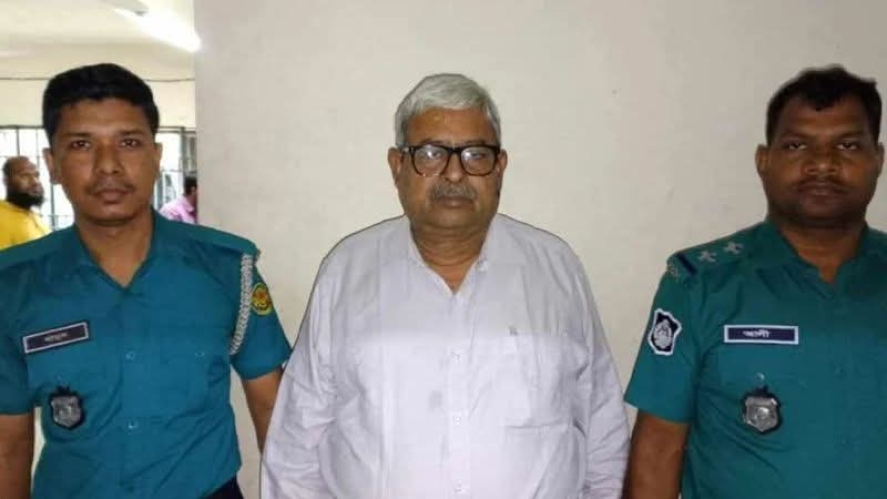কুষ্টিয়া - ১ আসনের সাবেক এমপি সারোয়ার জাহান গ্রেপ্তার