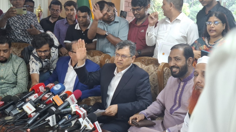 এনসিসি ধারণার সঙ্গে একমত নয় বিএনপি