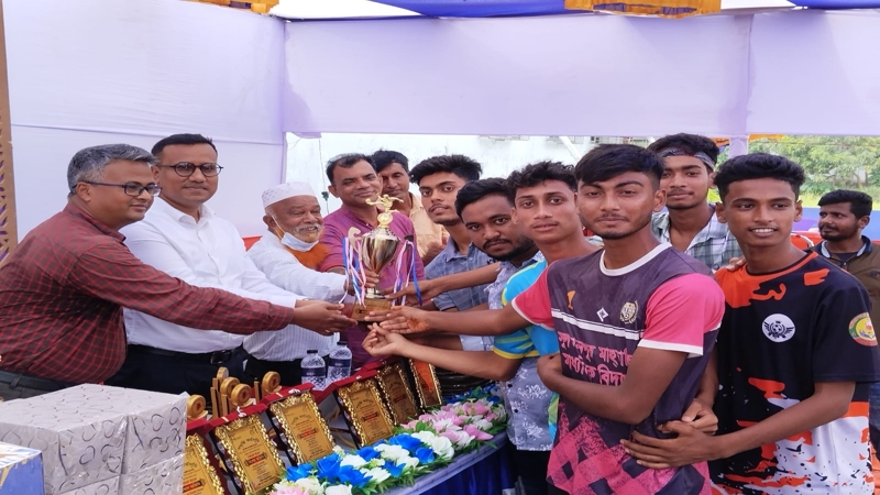 সমৃদ্ধি কৈশোর কর্মসূচির বার্ষিক ক্রীড়া ও সাংস্কৃতিক প্রতিযোগিতা অনুষ্ঠিত