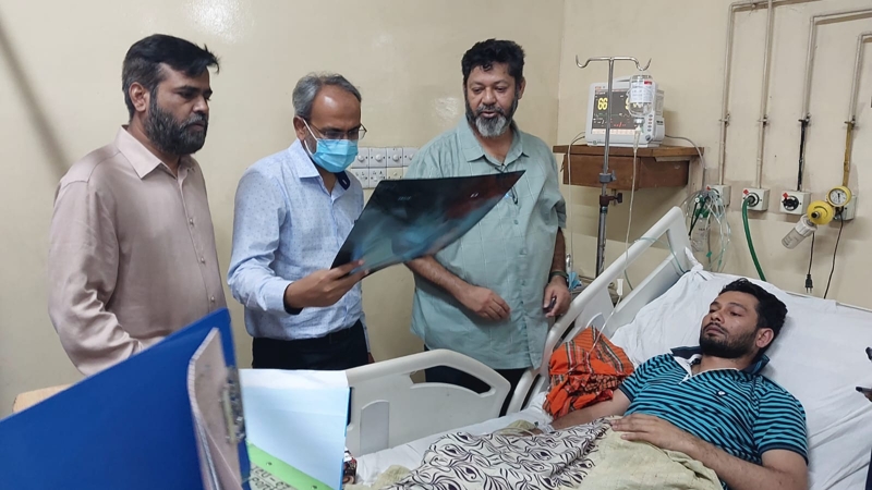 স্বাস্থ্যখাতে ফ্যাসিস্টদের দোসররা গুরুত্বপূর্ণ পদে বহাল রয়েছেন : ডা. রফিক