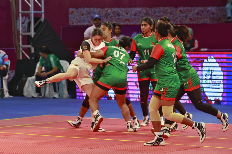 টানা দ্বিতীয় জয় বাংলাদেশের মেয়েদের