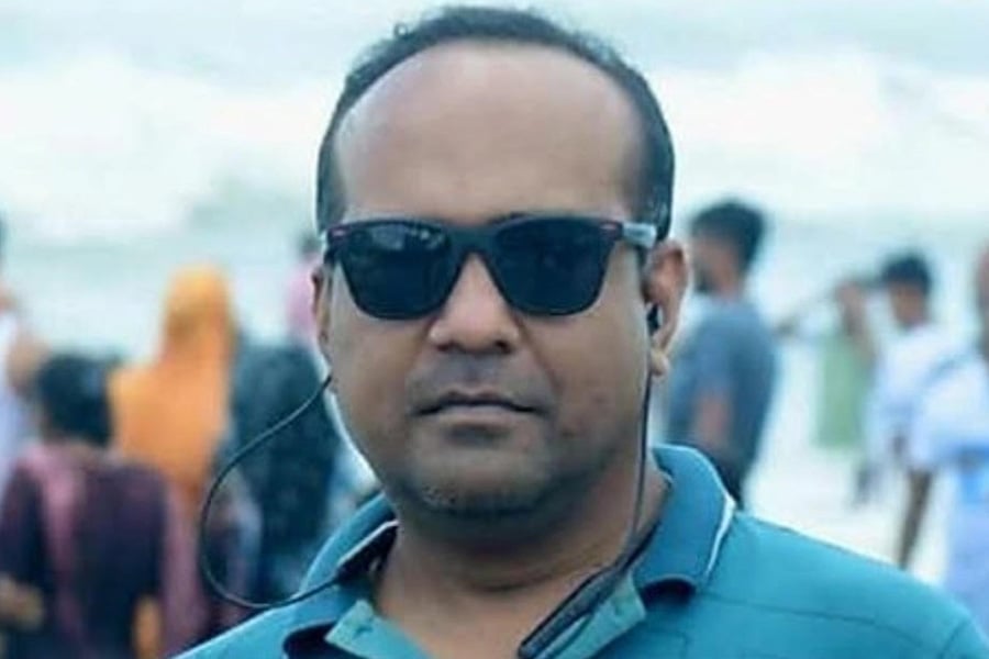 স্বাস্থ্য কমপ্লেক্সের আবাসিক মেডিকেল অফিসার (আরএমও) ডা. ইসমাইল আল রাজিব। ছবি: ভিওডি বাংলা