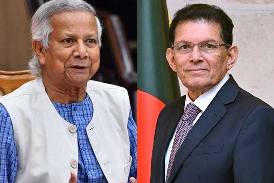 খলিলুর রহমানকে ড. ইউনূসের অভিনন্দন