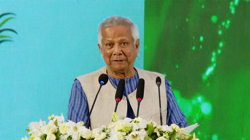 প্লাস্টিকের দূষণ রোধ না করলে অস্তিত্ব হুমকির মুখে পড়বে: ড. ইউনূস