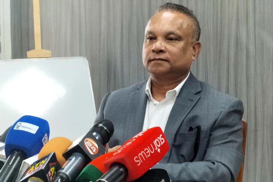 আগের সরকারের অব্যবস্থাপনায় টিকার সংকট: জিয়াউদ্দিন