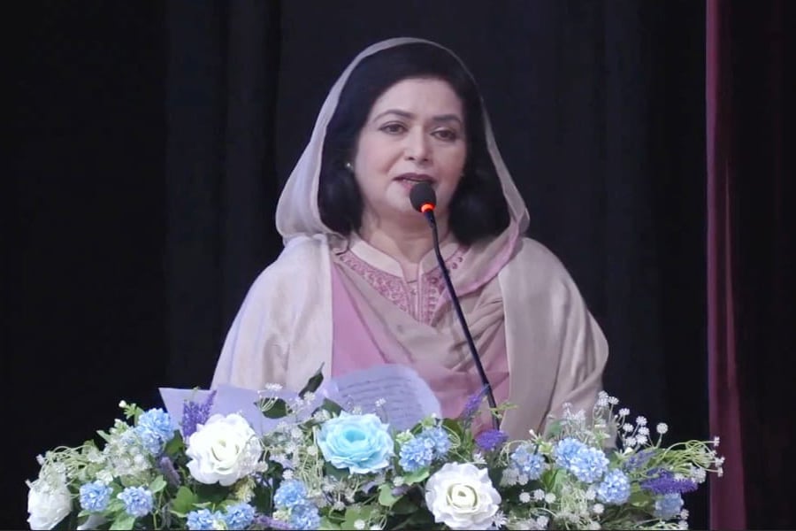 জিয়াউর রহমান ফাউন্ডেশনের ভাইস প্রেসিডেন্ট বিশিষ্ট চিকিৎসক ডা. জুবাইদা রহমান। ছবি-ভিওডি বাংলা