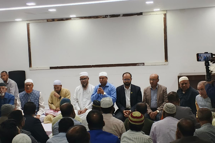 খালেদা জিয়ার রোগমুক্তি কামনায় ডিইউজে-বিএফইউজে দোয়া মাহফিল