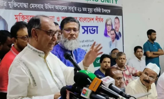 ছলচাতুরি করে লাভ নাই, নির্বাচন কবে জাতিকে স্পষ্ট করুন: মির্জা আব্বাস