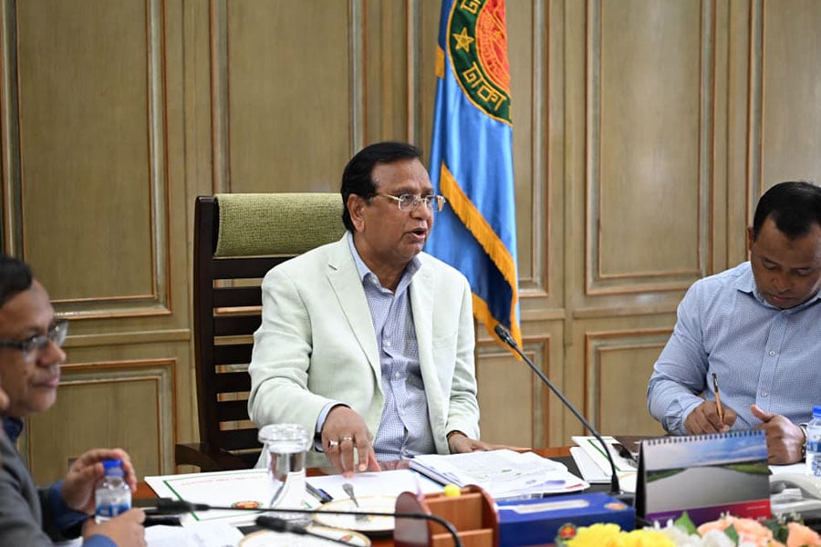 ঢাকা দক্ষিণ সিটি কর্পোরেশনের প্রশাসক বীর মুক্তিযোদ্ধা মো. আবদুস সালাম
