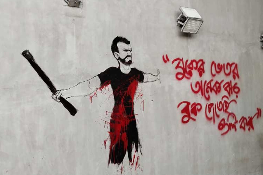 আজ জুলাই আন্দোলনে প্রথম শহীদ আবু সাঈদ হত্যার রায়