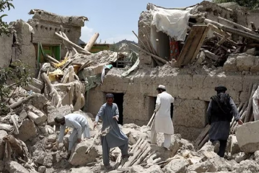 আফগানিস্তানে ভূমিকম্পে ৭ জন নিহত