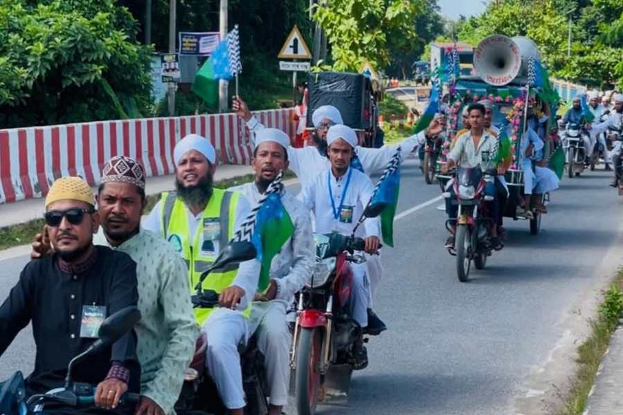 ঈদে মিলাদুন্নবী (সা.) উপলক্ষে মানিকছড়িতে দাওয়াতে ইসলামীর স্বাগত জুলুস