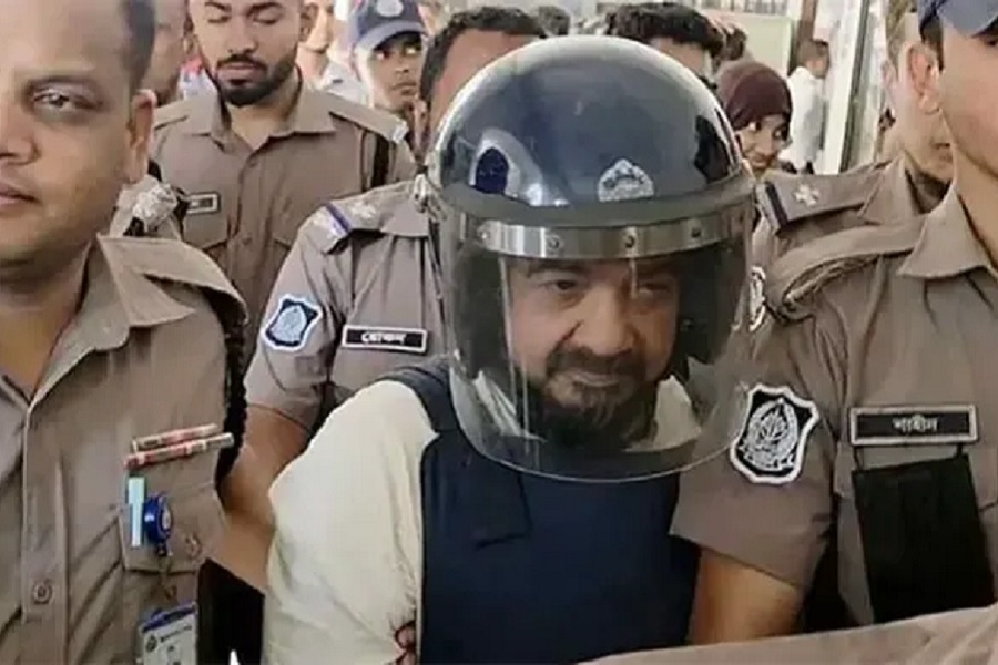 আফজাল নাছেরকে ফের ৭ দিনের রিমান্ডে চায় পুলিশ