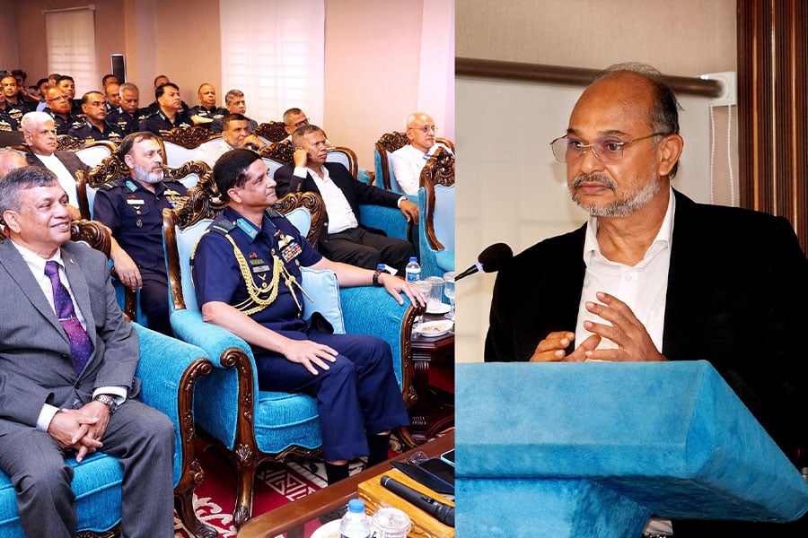 বিমান বাহিনীর উদ্যোগে জাতীয় নিরাপত্তা ও ভূরাজনীতি বিষয়ক সেমিনার