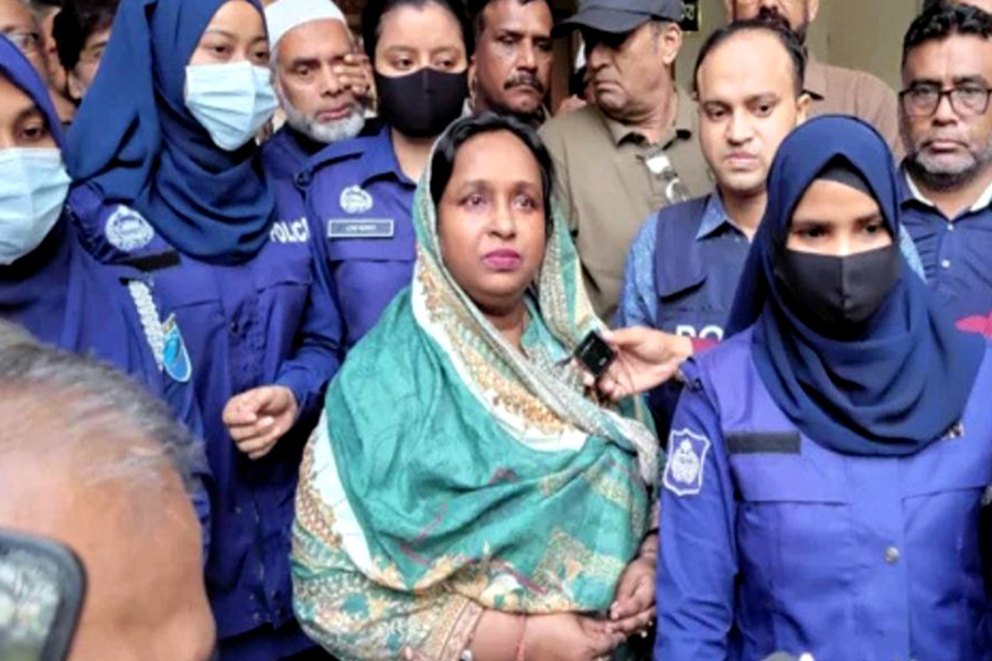 ৫ মামলায় সাবেক মেয়র আইভীর জামিন