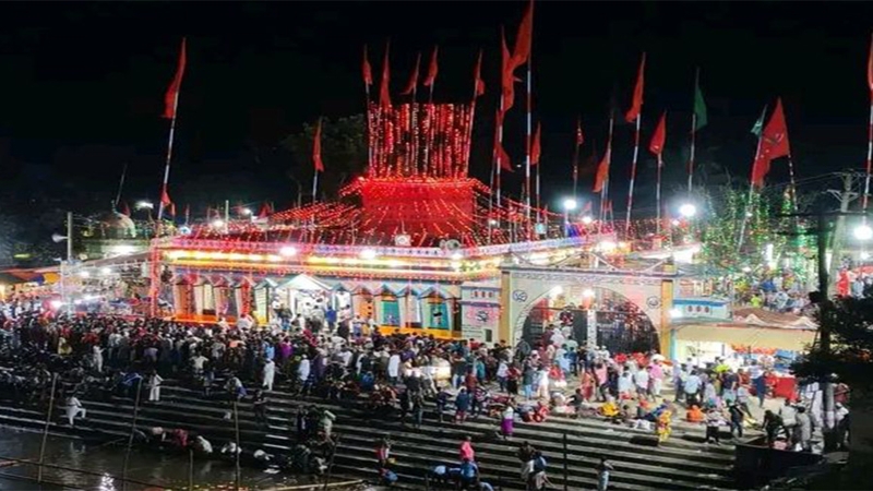 আখাউড়ায় কেল্লা বাবার ওরষ সমাপ্ত