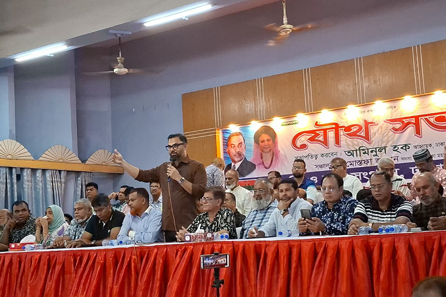 বিএনপি নেতাকর্মীদের জনগণের আস্থা অর্জনের আহ্বান আমিনুল হকের