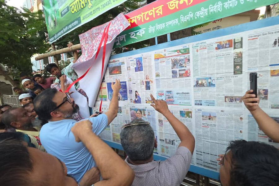 রূপনগর–পল্লবীতে আমিনুল হকের অনন্য উদ্যোগ