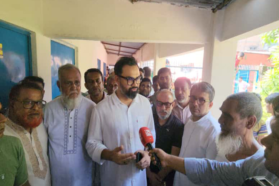 ফ্যাসিষ্ট চক্রান্তের বিরুদ্ধে সতর্ক থাকার আহ্বান আমিনুল হকের