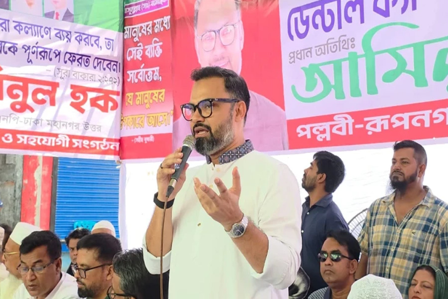 উর্দুভাষীদের জন্য স্থায়ী পুনর্বাসনের ব্যবস্থা করা হবে: আমিনুল