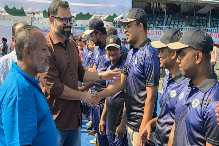 সাংবাদিকদের নিয়ে বার্ষিক ক্রীড়া আসর আয়োজনের ভাবনা আমিনুলের