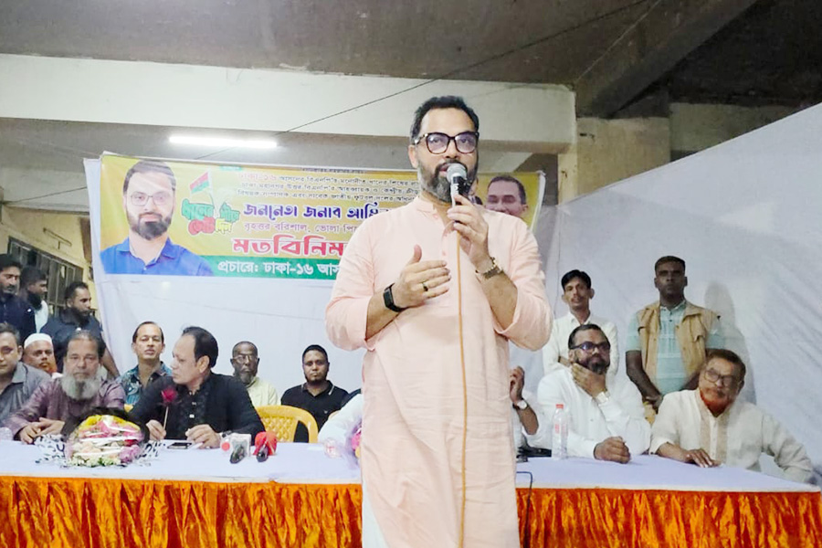 খেলাধুলার মাধ্যমে গড়ে উঠবে মাদকমুক্ত ও সুস্থ জাতি : আমিনুল হক