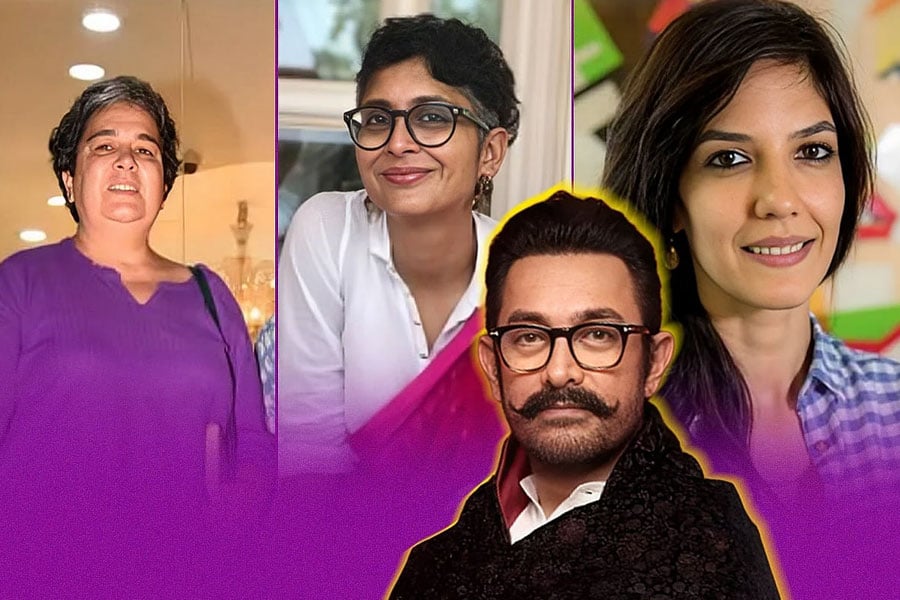আমির খানের তৃতীয় বিয়ে আজ, প্রাক্তন ২ স্ত্রী আসবেন তো!