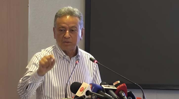 গণতান্ত্রিক ধারা ফিরিয়ে আনতে নির্বাচন প্রয়োজন : আমীর খসরু